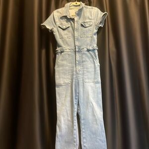 Good American denim jumpsuit size 3
